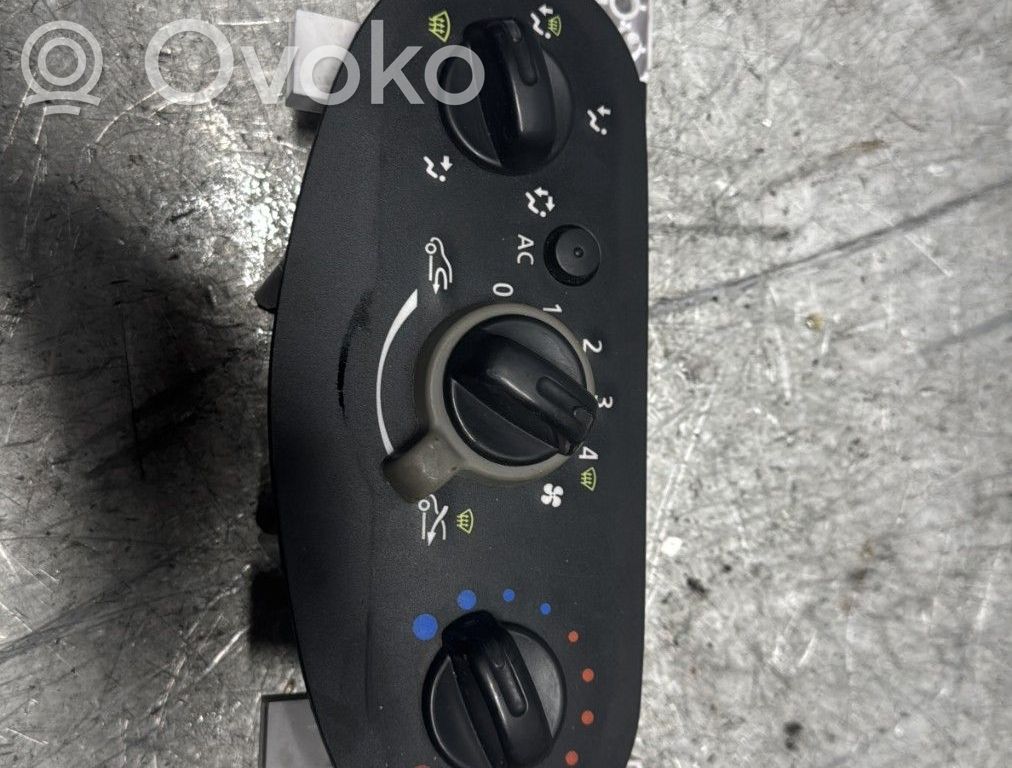 Dacia Sandero Climate control unit 