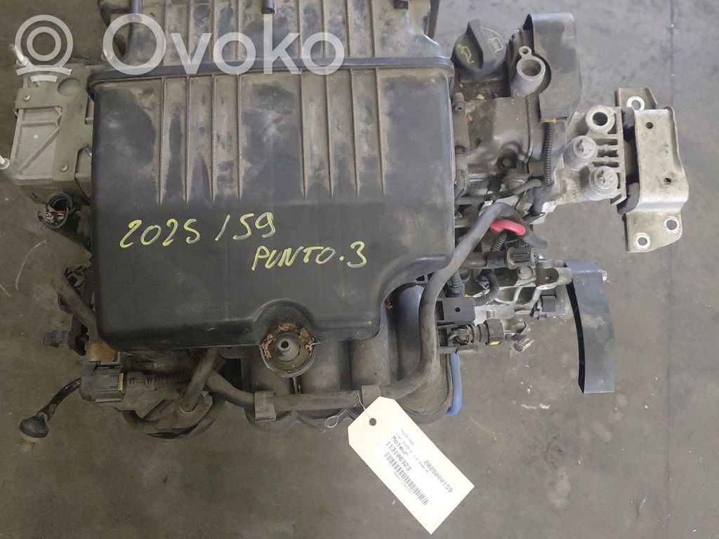 Fiat Punto (199) Engine 