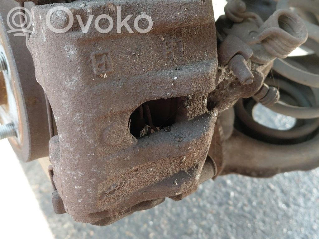 Rear brake caliper