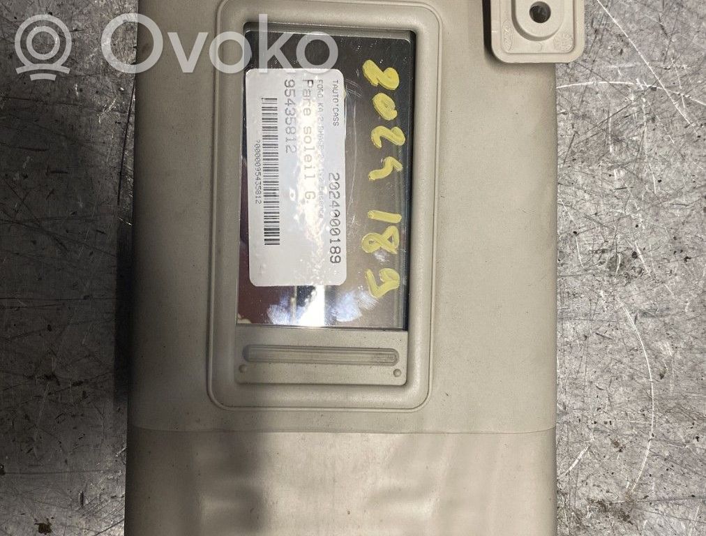 Sun visor   1570923