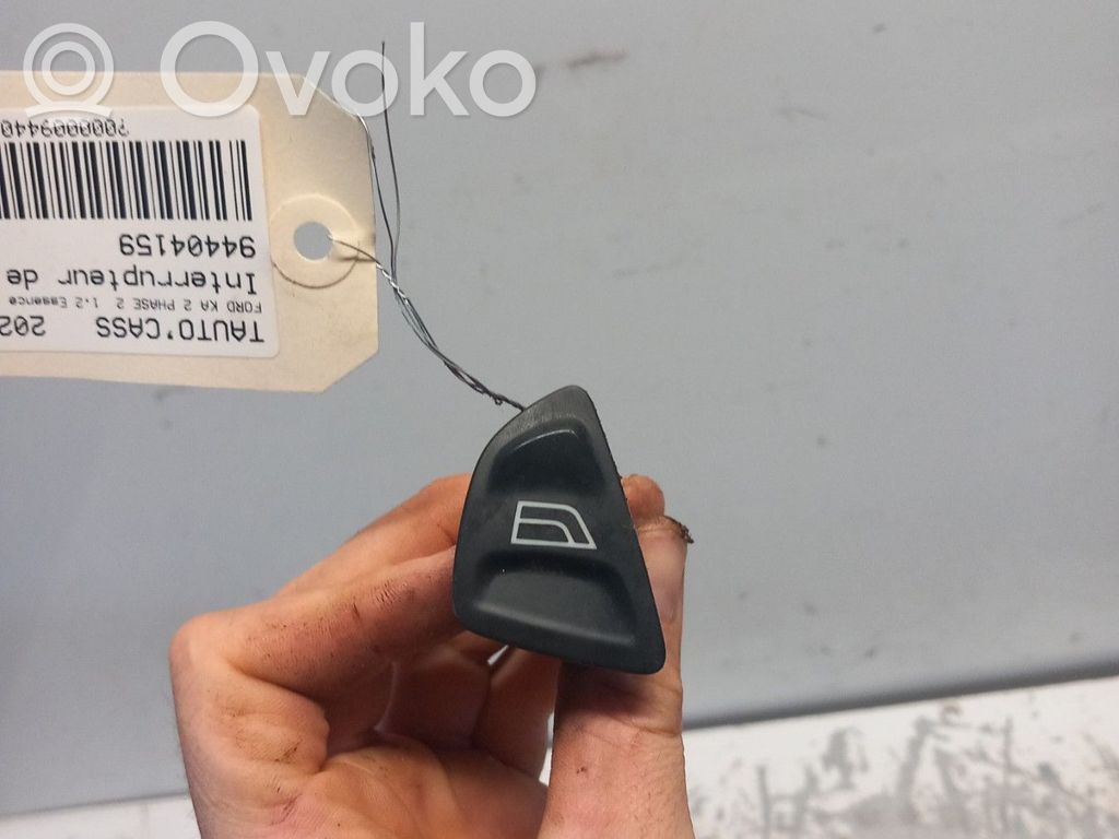 Electric window control switch