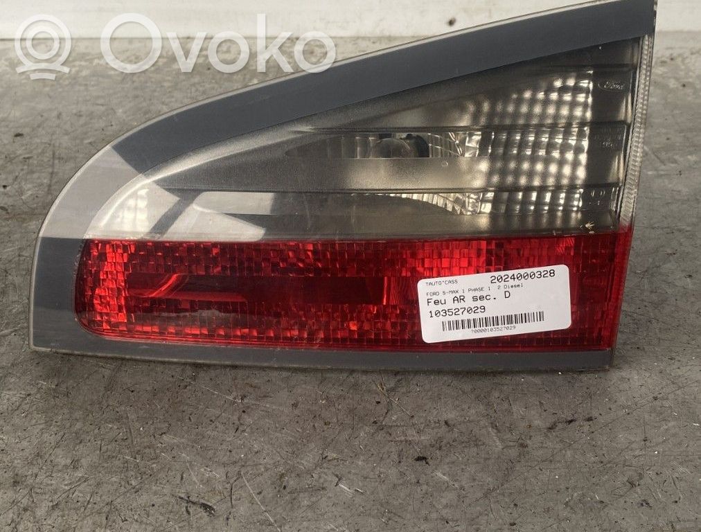 Ford S-MAX Tailgate rear/tail lights 
