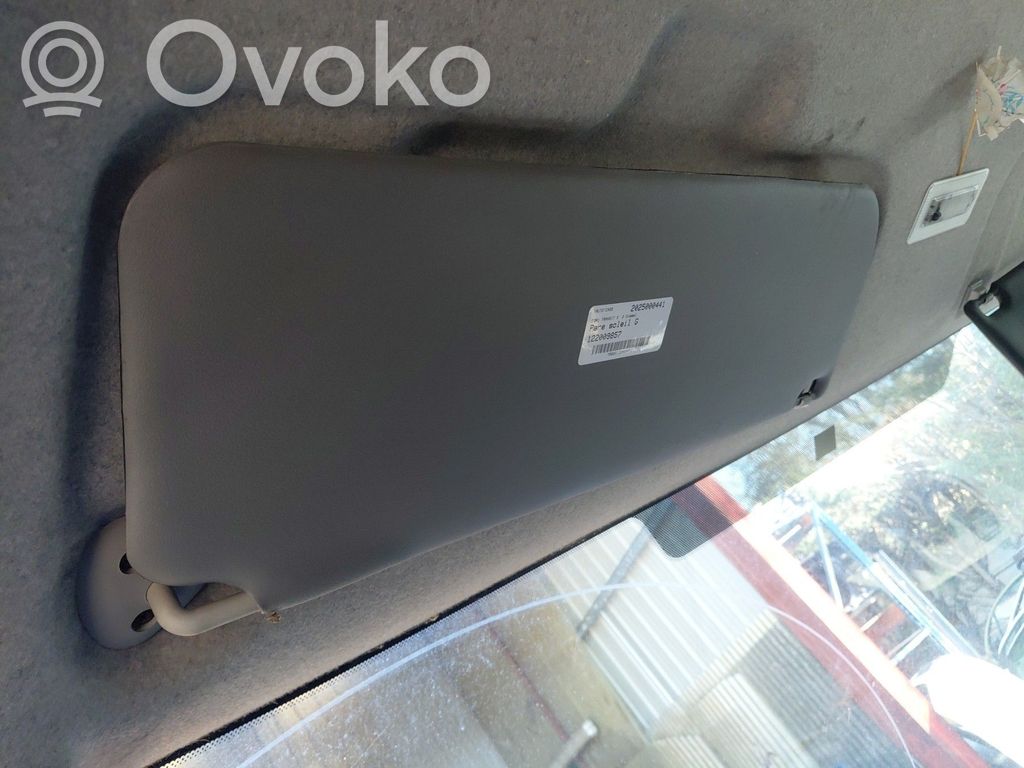 Sun visor
