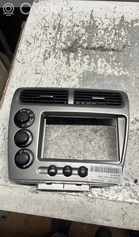 Climate control unit