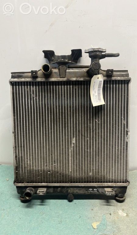 Coolant radiator