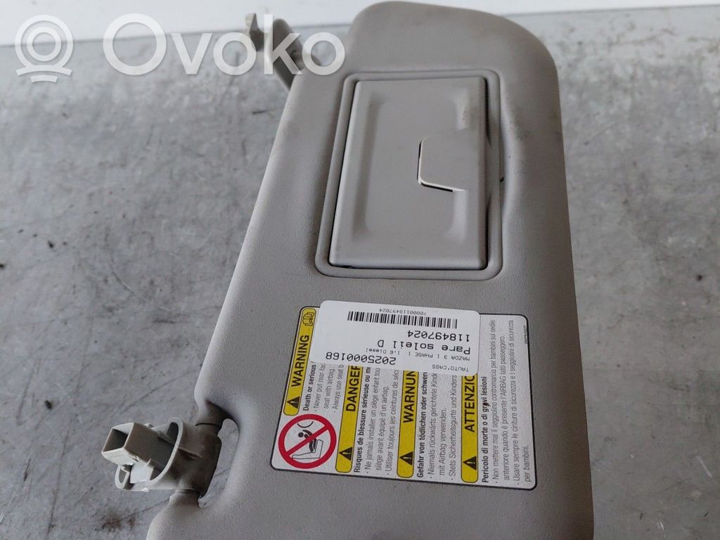 Sun visor   BP4K69270C77