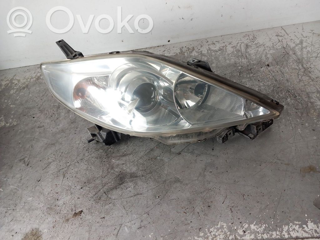 Mazda 5 Etu-/Ajovalo 