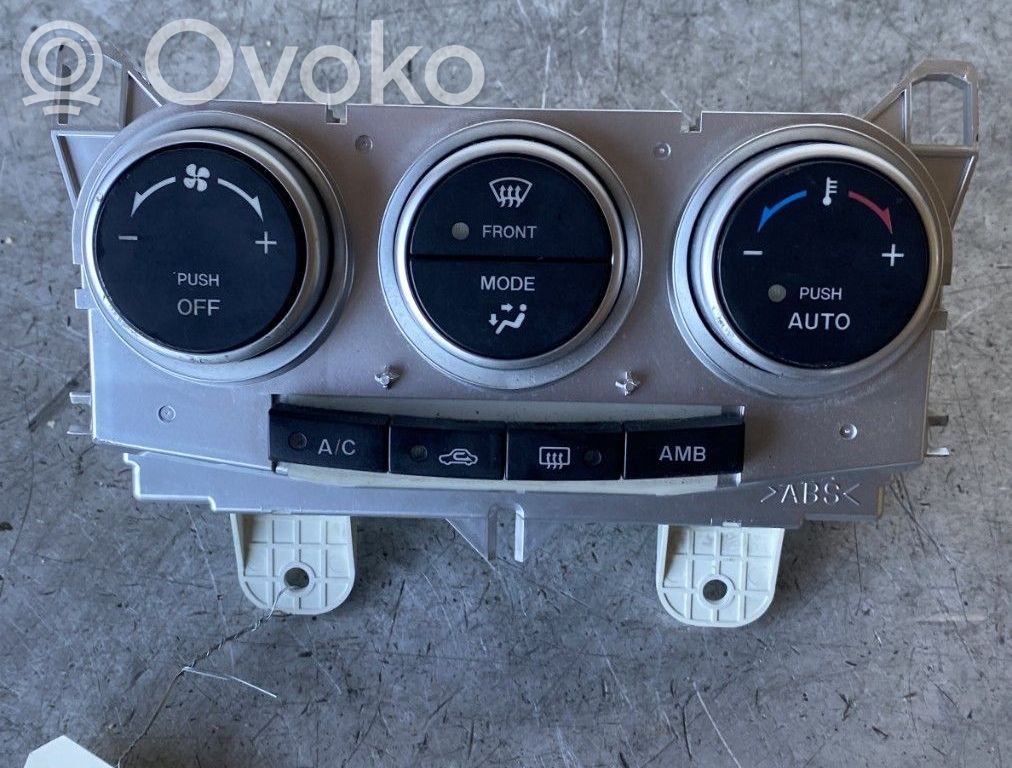 Climate control unit