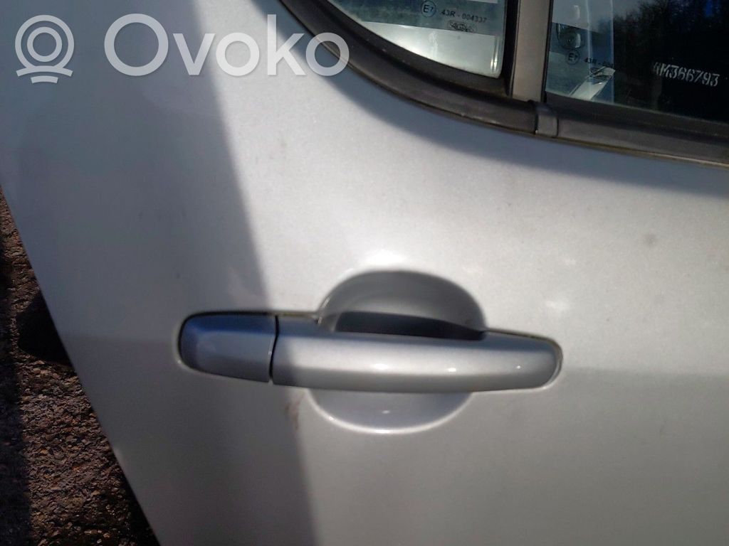 Opel Agila B Galinės durys 