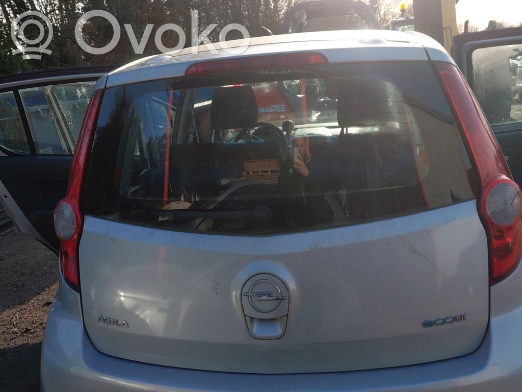 Opel Agila B Puerta del maletero/compartimento de carga 