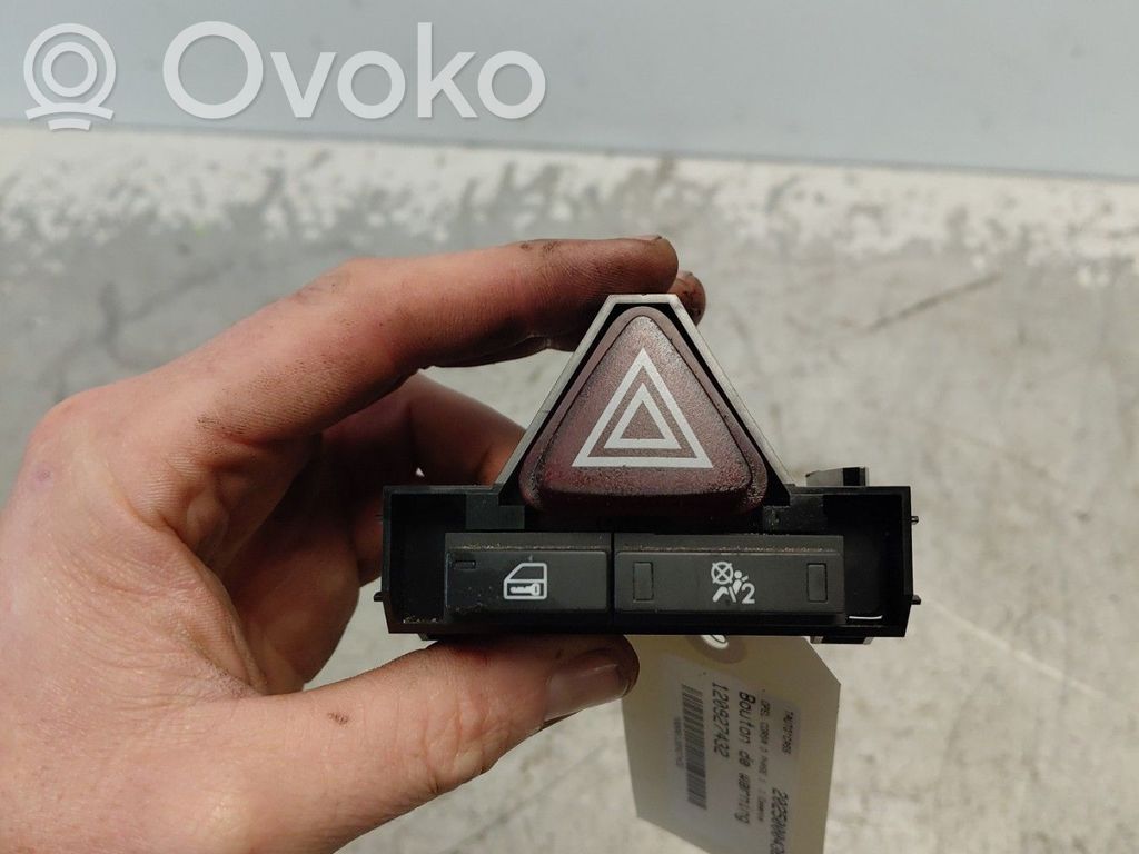 Opel Corsa D Hazard light switch 