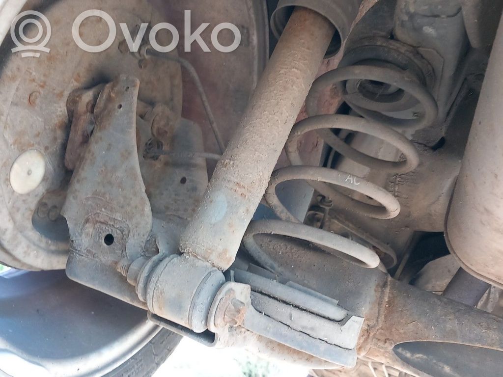 Opel Corsa D Juego de montaje de la suspensión trasera 
