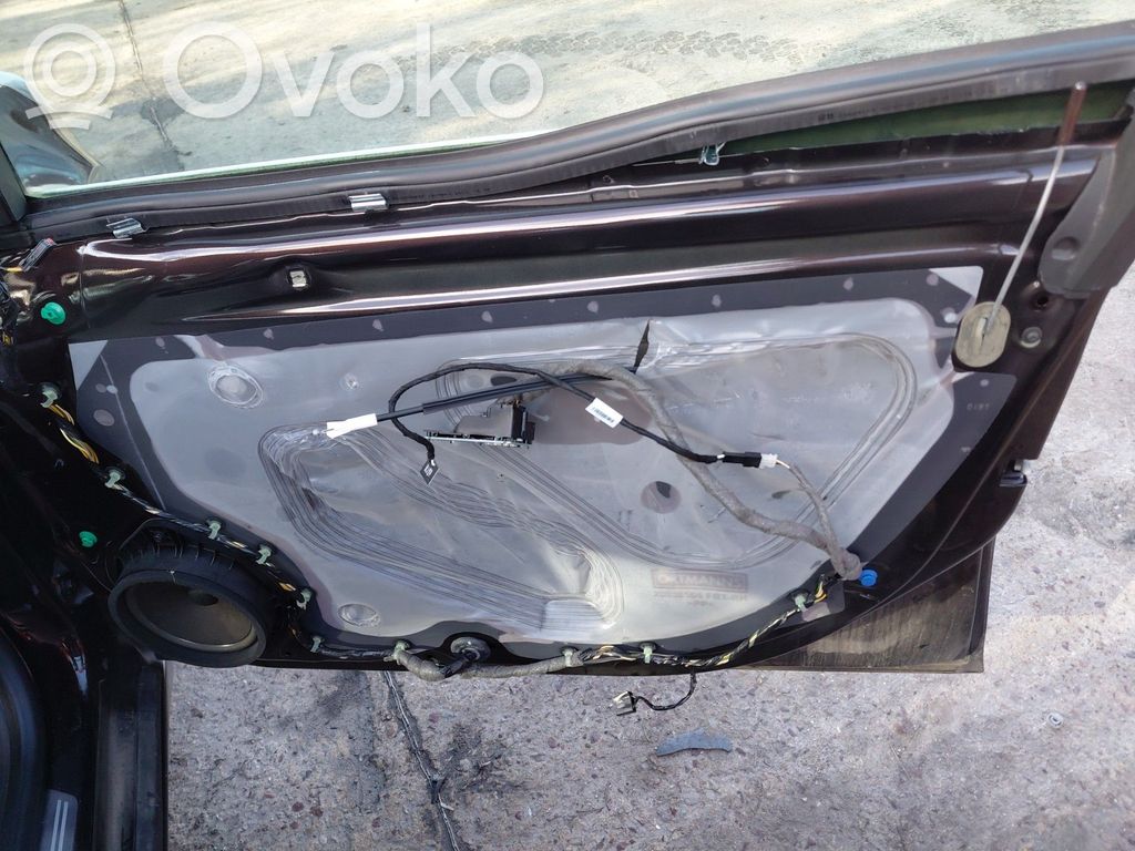 Opel Insignia A Regulador de puerta delantera con motor 