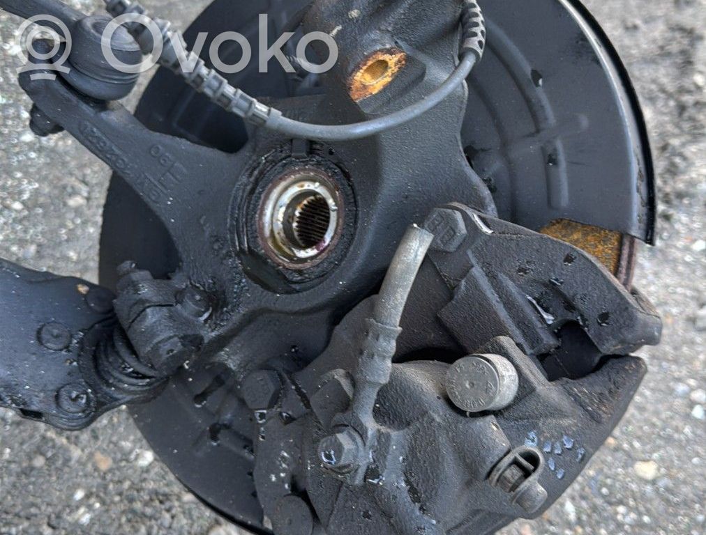 Opel Meriva B Priekšējā riteņa rumbas vārpstas šarnīrs (stupica, capfa) 