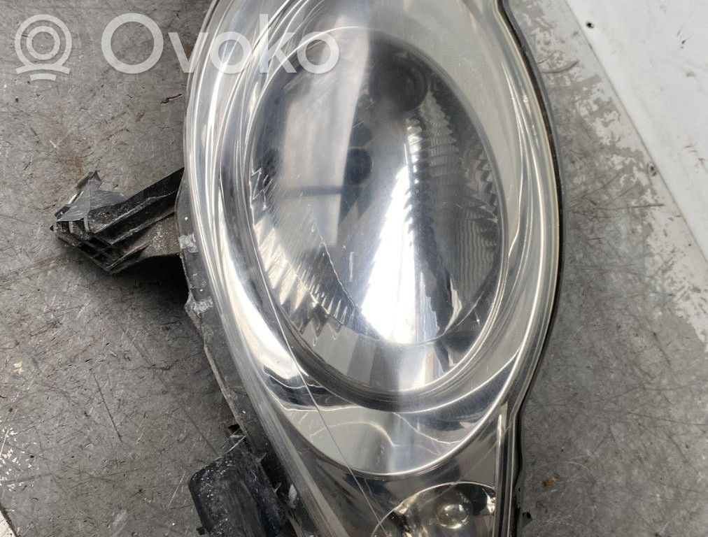 Peugeot 107 Faro/fanale 
