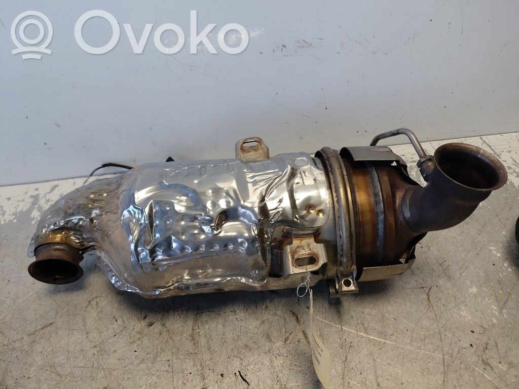 Peugeot 3008 I Filtr cząstek stałych Katalizator / FAP / DPF 