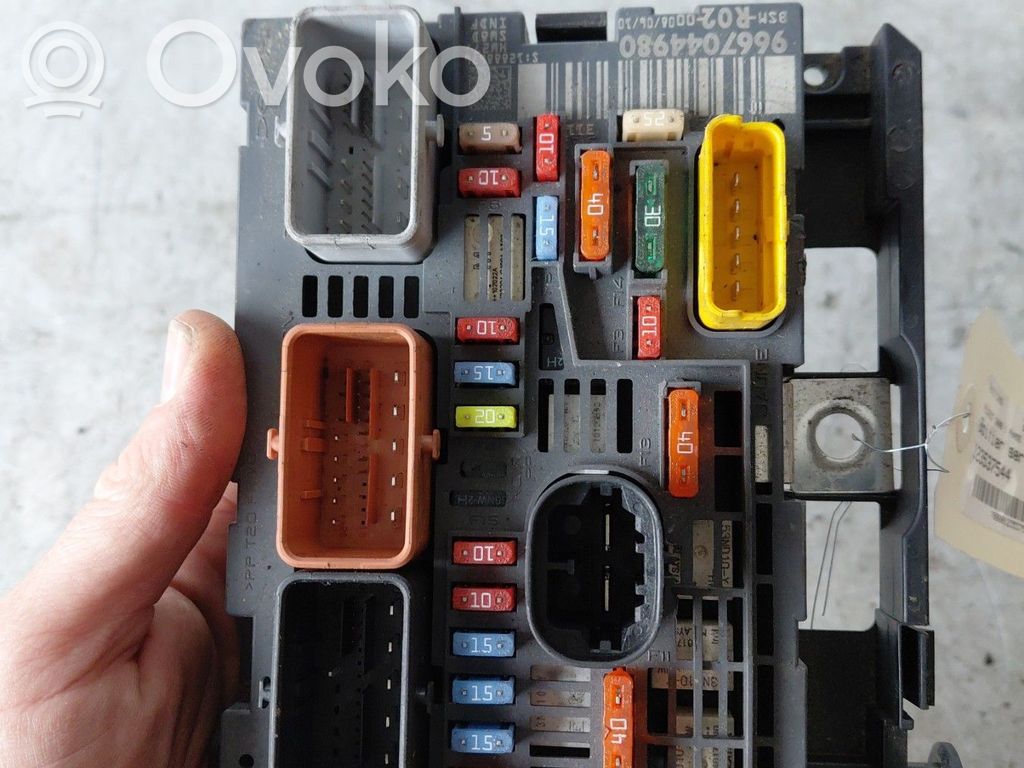 Peugeot 3008 I BSM Control unit 