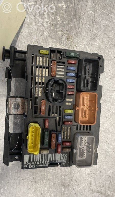 Peugeot 407 BSM Control unit 