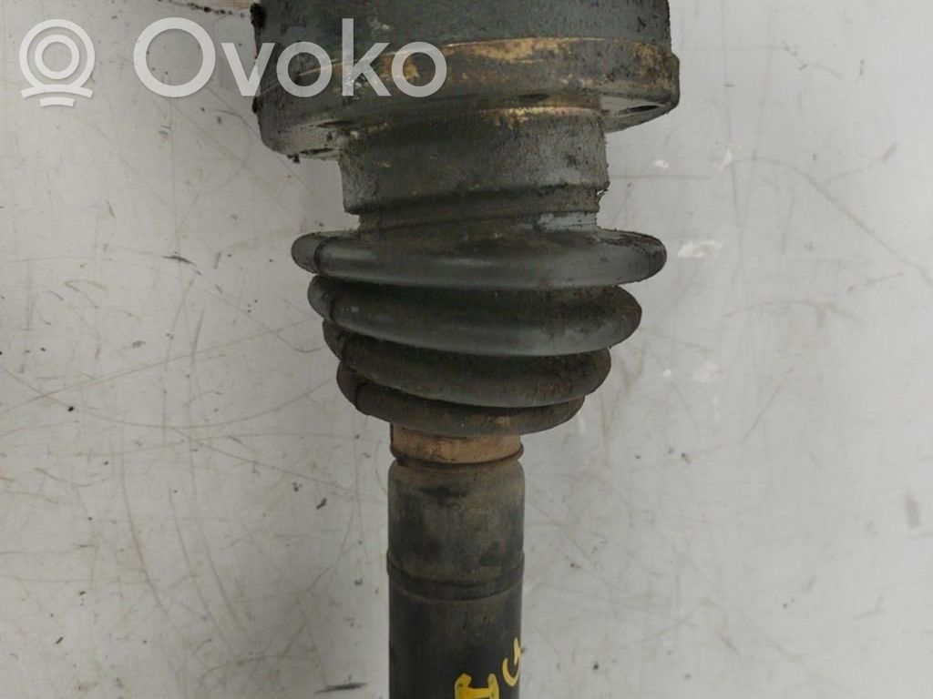 Front driveshaft