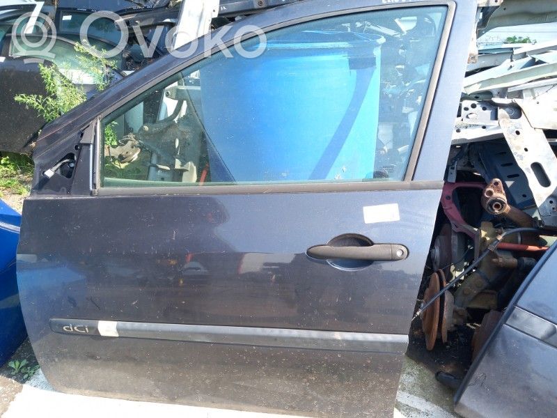 Renault Clio III Priekinės durys 