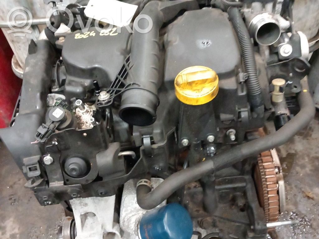 Renault Clio IV Engine 