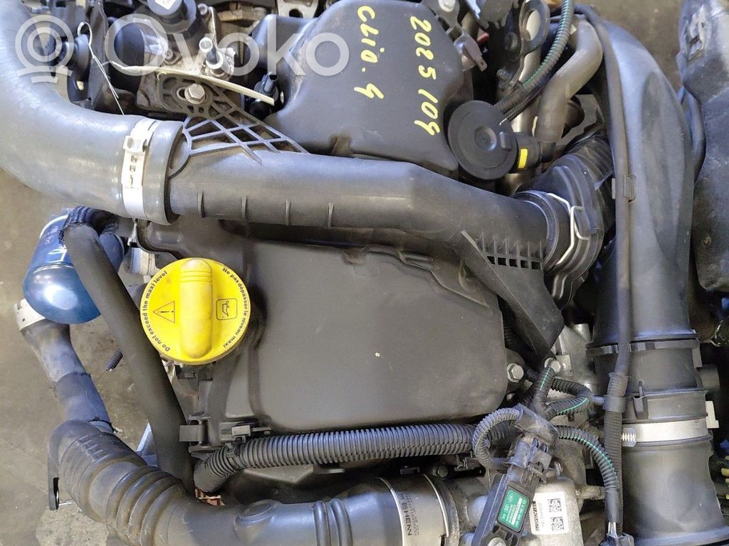 Renault Clio IV Engine 