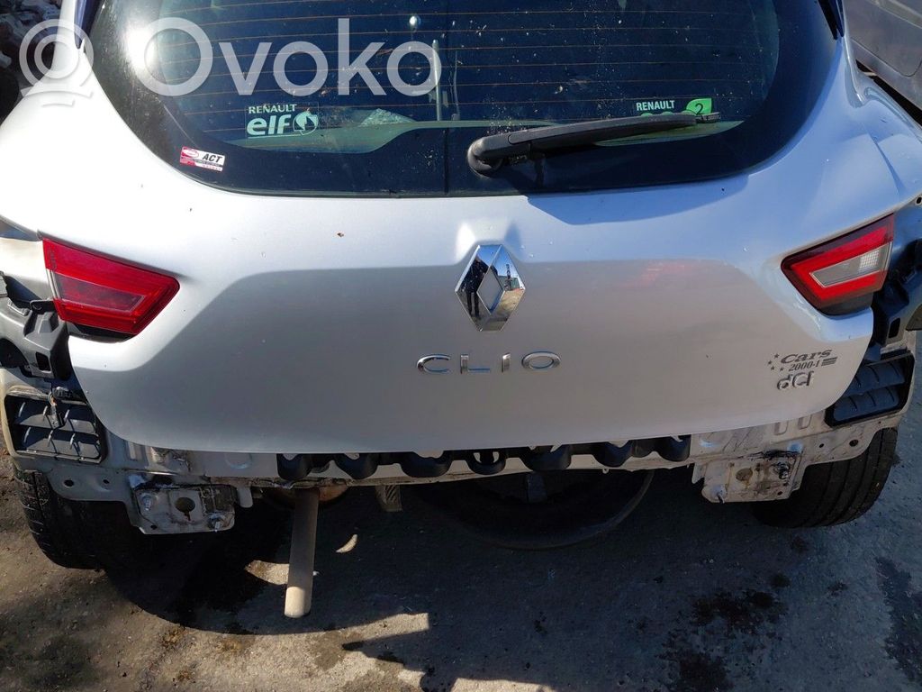 Renault Clio IV Tailgate/trunk/boot lid 