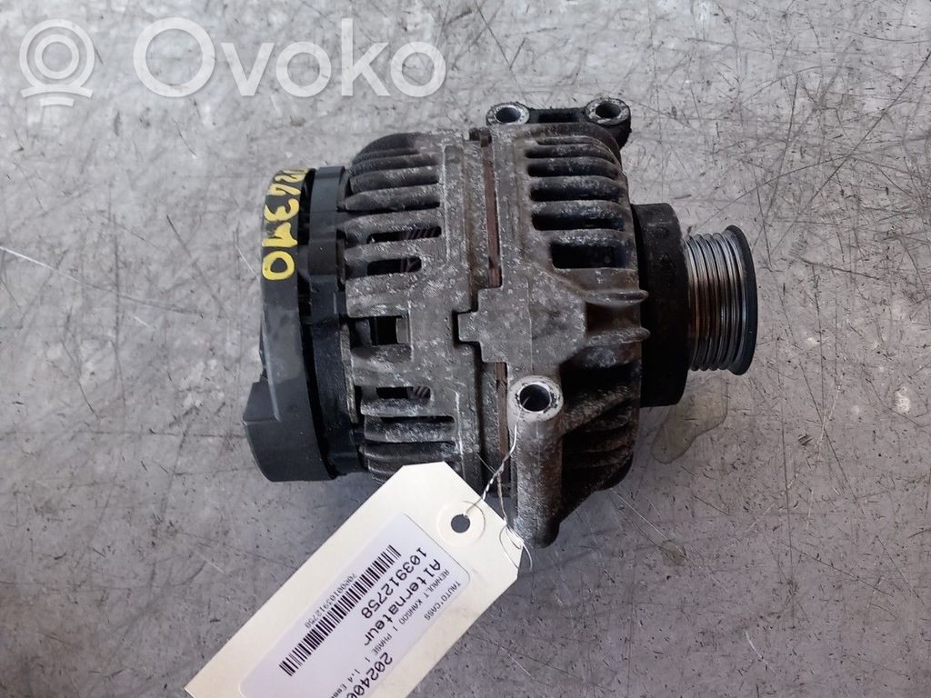 Renault Kangoo I Ģenerators 