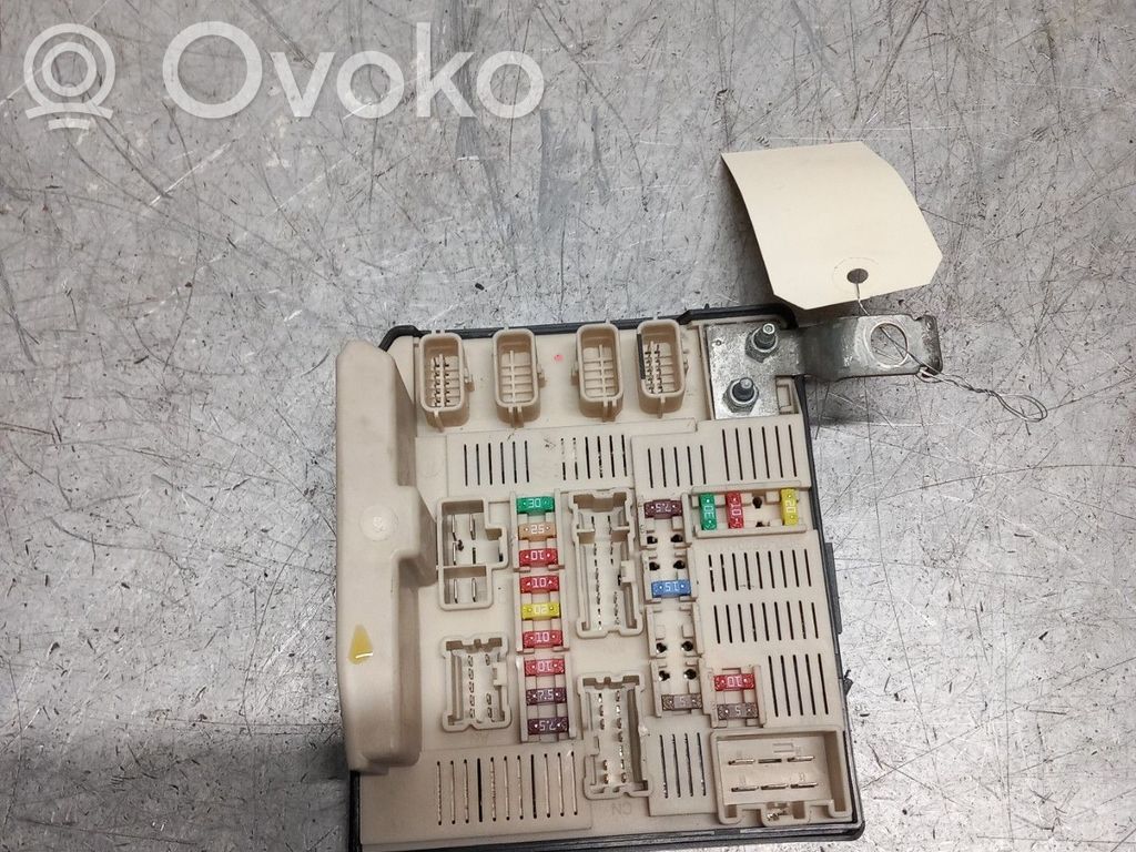 Renault Kangoo II Fuse box set 