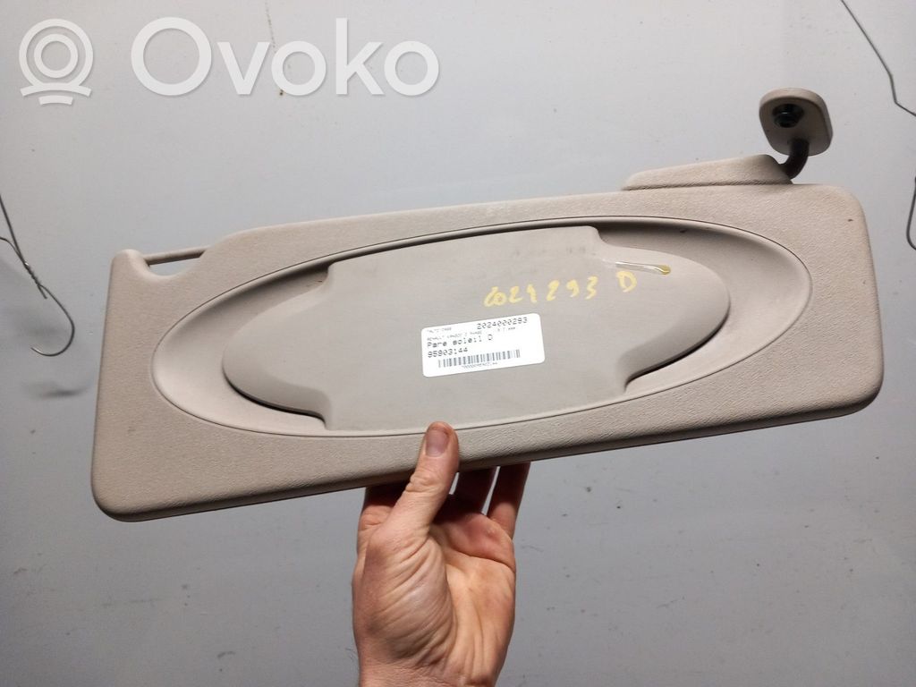 Sun visor   8200928811