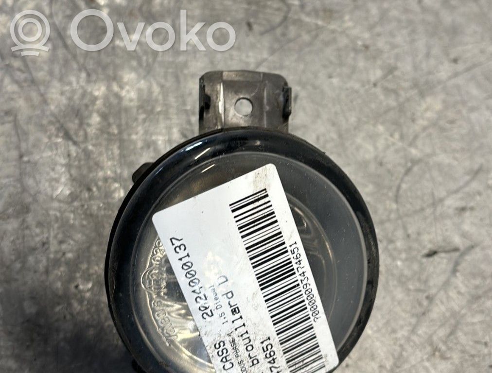 Luz de niebla delantera   8200002470