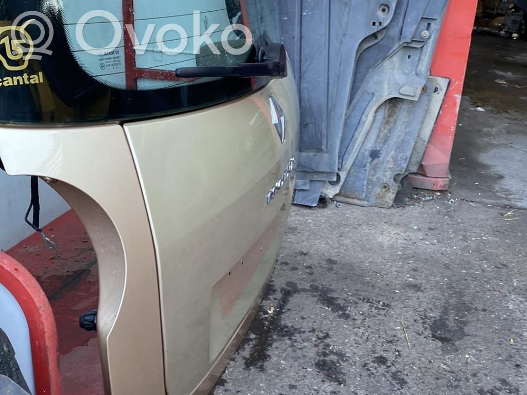 Renault Modus Tailgate/trunk/boot lid 