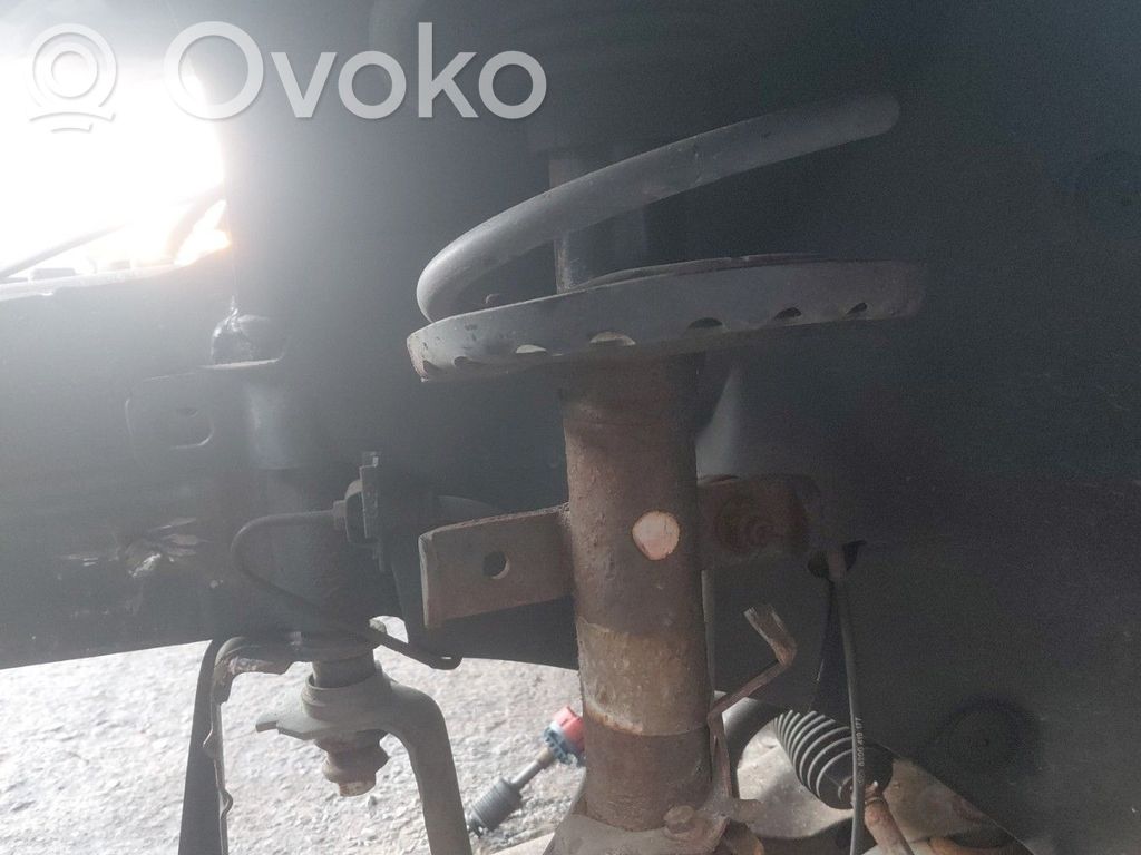 Renault Modus Priekšpusē amortizators ar atsperi 