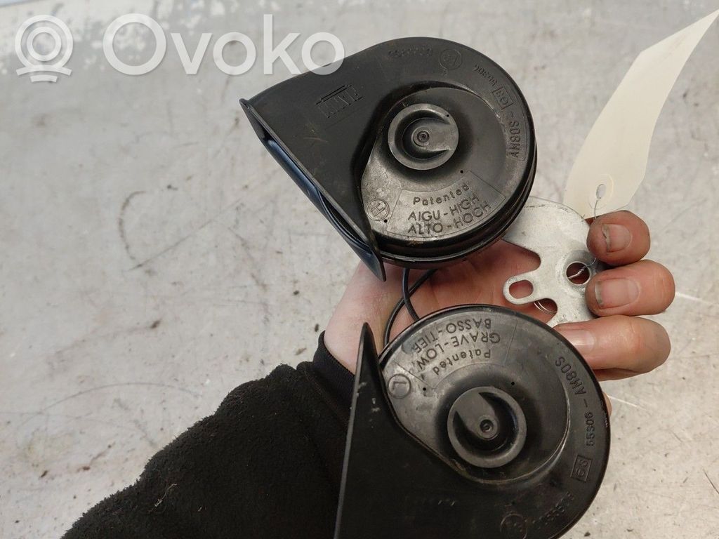 Renault Modus Skaņas signāls 
