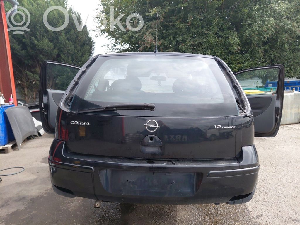 Opel Corsa C Tailgate/trunk/boot lid 