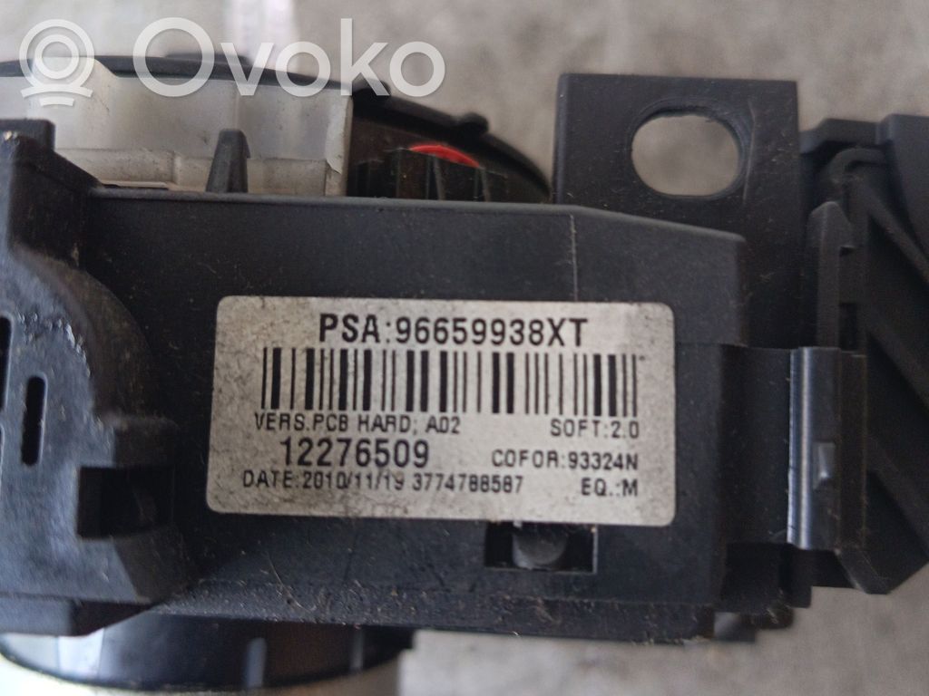 Citroen Jumpy Wiper turn signal indicator stalk/switch 