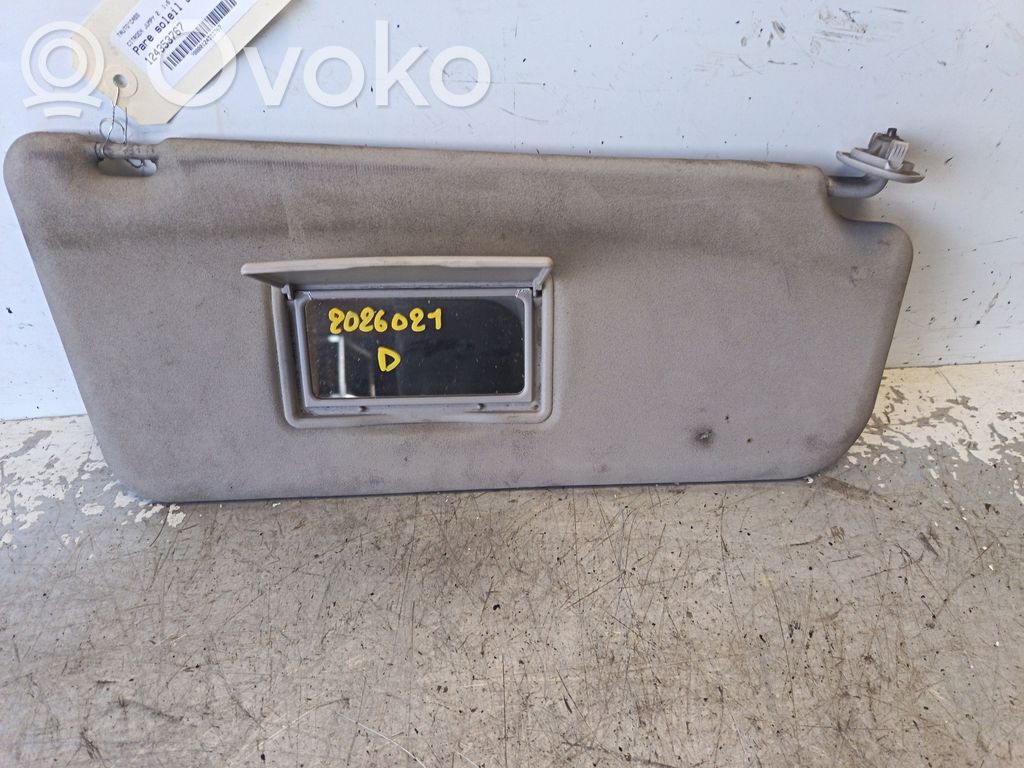 Citroen Jumpy Sun visor 