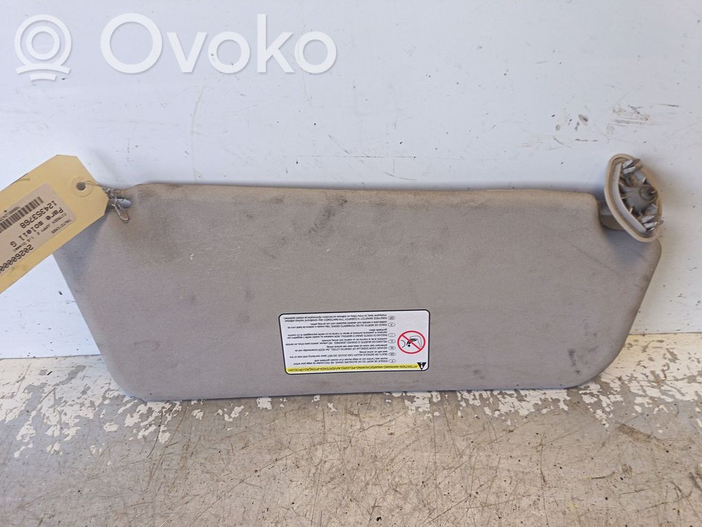Citroen Jumpy Sun visor 