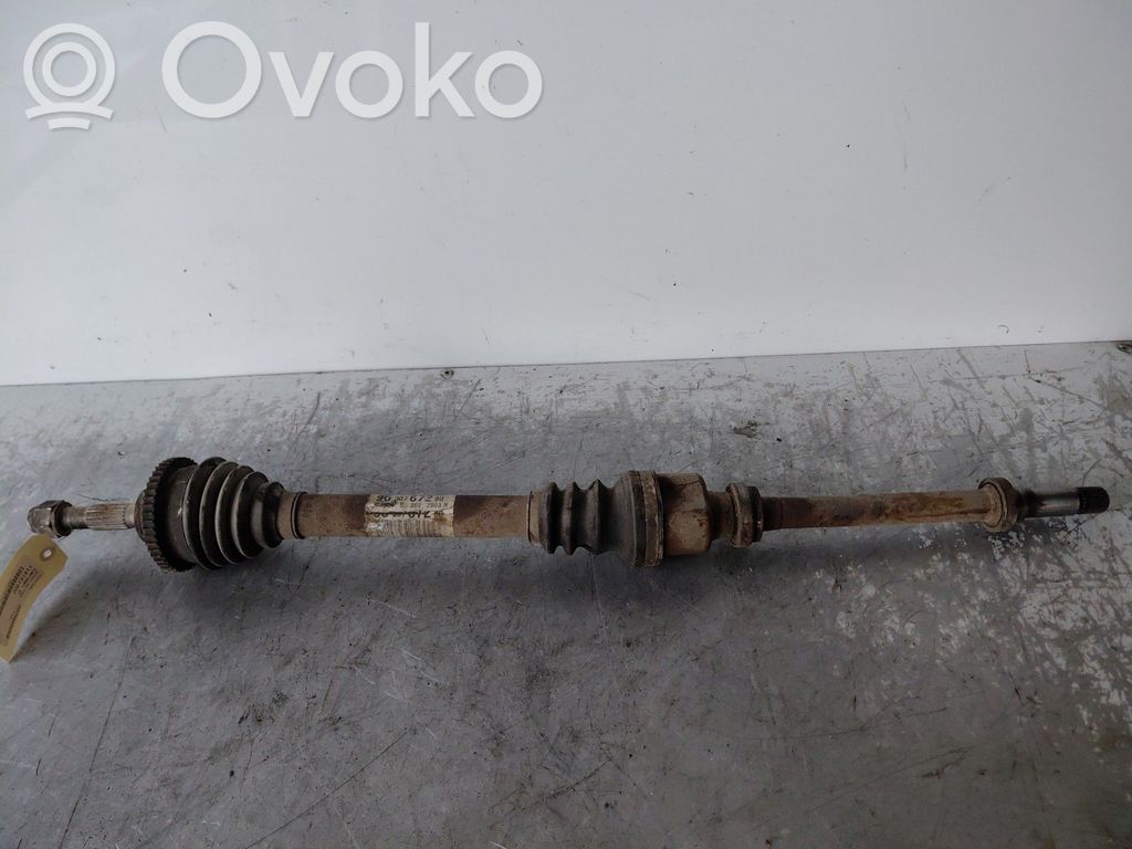Peugeot 206 Front driveshaft 
