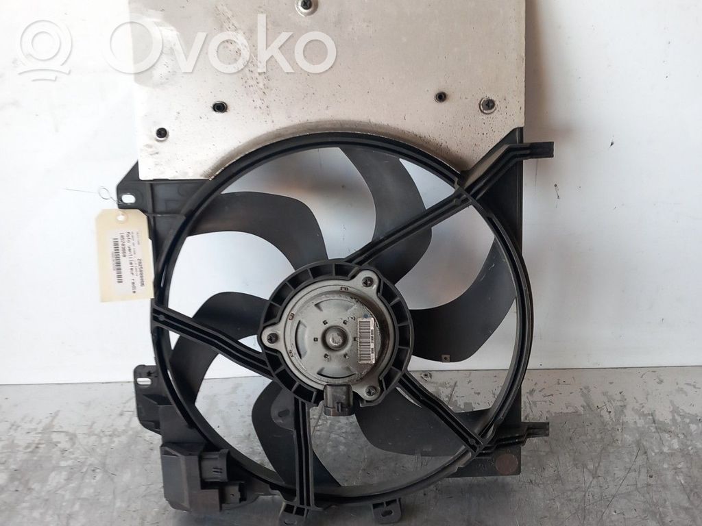 Peugeot 207 Elektrisks radiatoru ventilators 