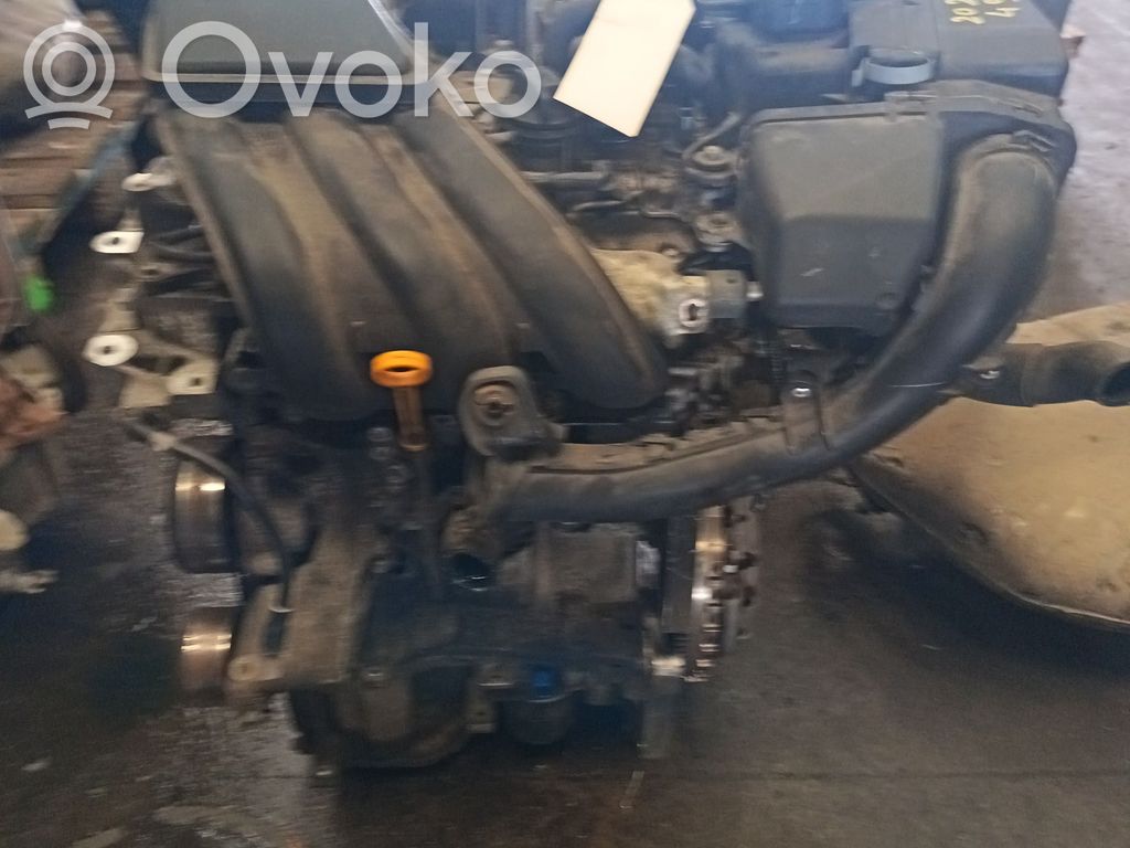 Nissan Micra Engine 