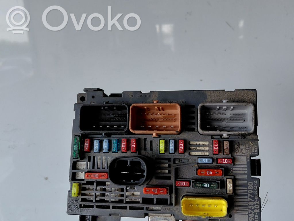Citroen C4 Grand Picasso BSM Control unit 