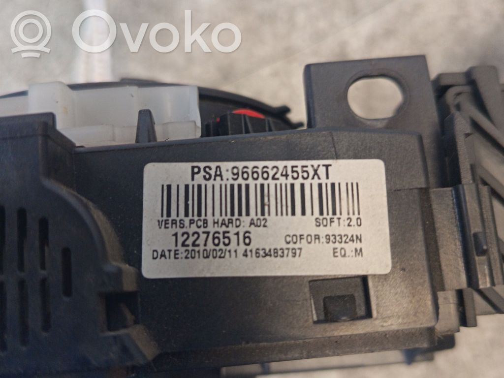 Citroen Berlingo Wiper turn signal indicator stalk/switch 