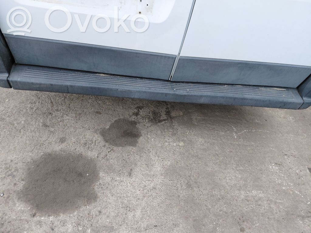 Citroen Jumper Poprzeczka zderzaka tylnego 