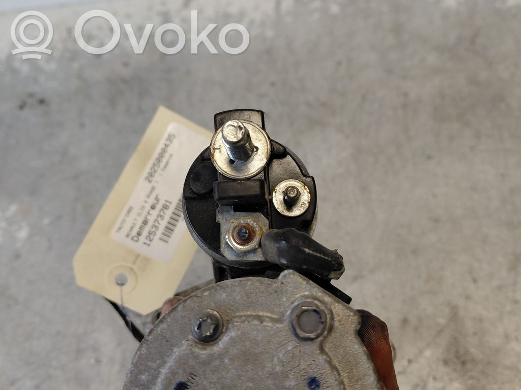 Renault Clio V Motor de arranque 