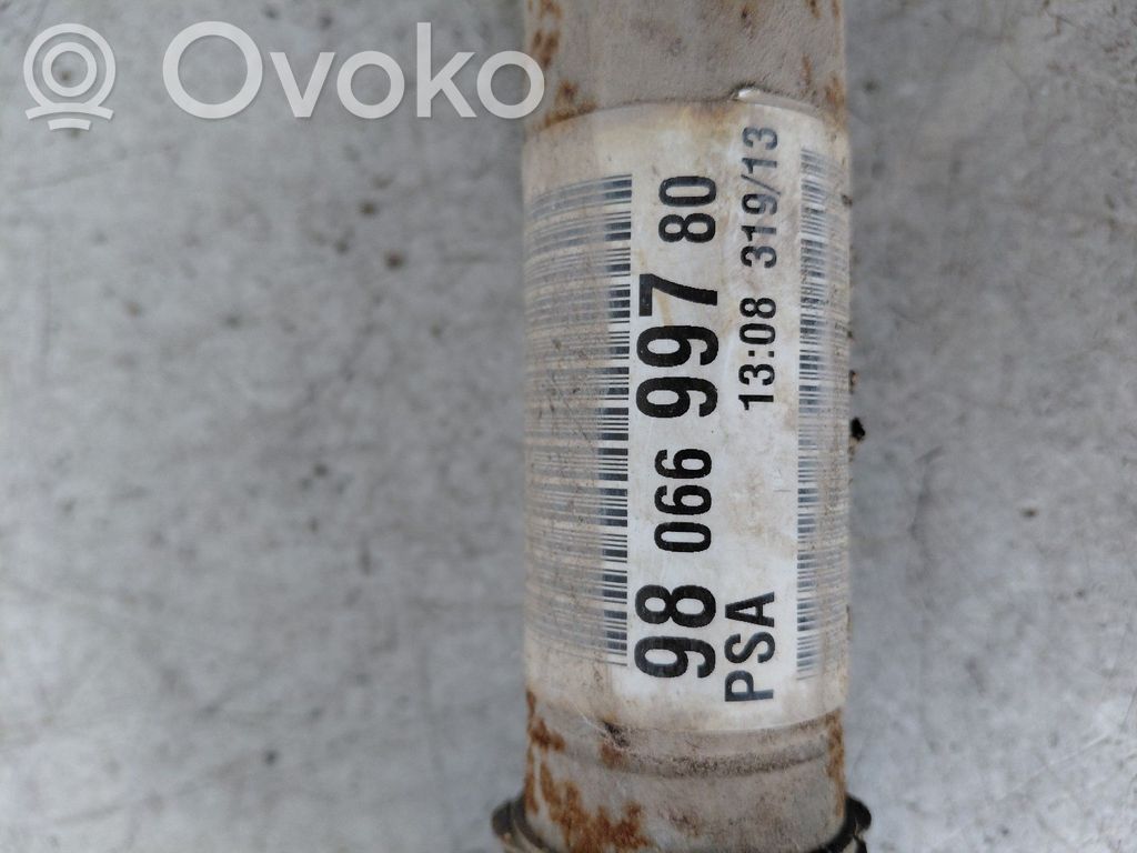 Peugeot 308 Front driveshaft 