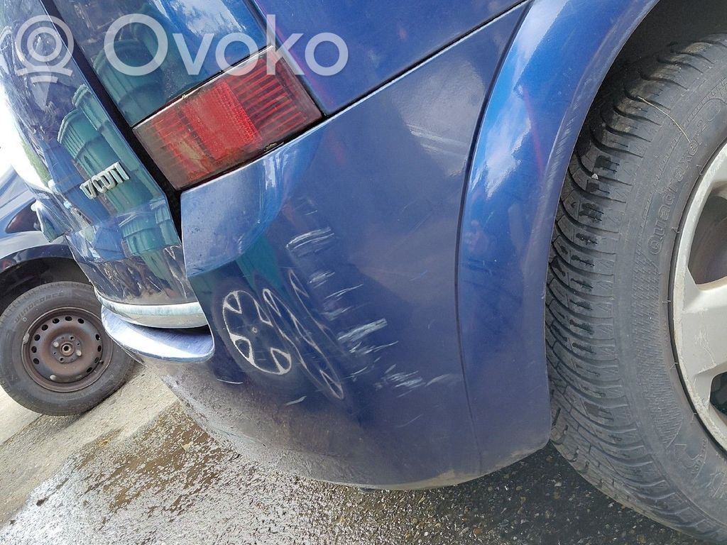 Opel Meriva A Galinis bamperis 