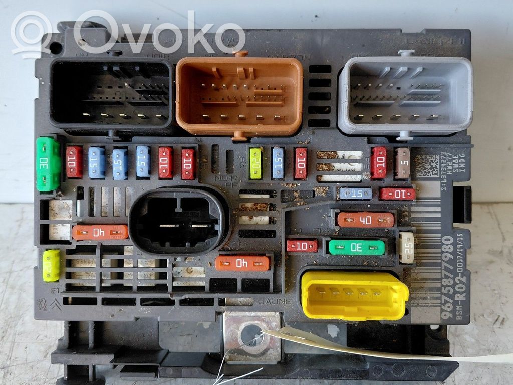 Citroen C4 Grand Picasso BSM Control unit 