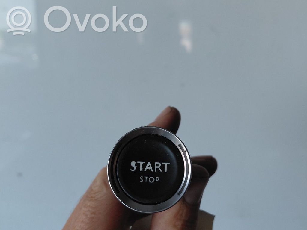 Peugeot 508 Engine start stop button switch 