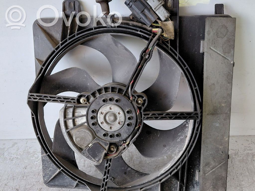 Peugeot 1007 Elektrisks radiatoru ventilators 